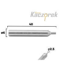 Pilot 103 - TH7025 - 2,5 mm - HSS