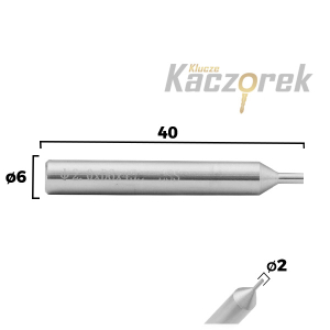 Pilot 102 - TH7020 - 2,0 mm - HSS