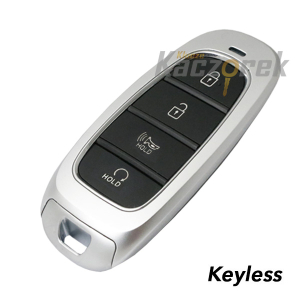 Hyundai 184 - klucz surowy - pilot