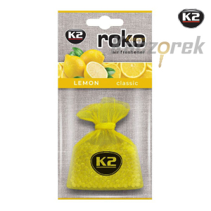 Zapach samochodowy 016 - K2 Roko - Lemon