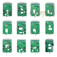 Zestaw adapterów Keydiy BMW BDC2 / BDC3 / BCP / LCD, VAG MQB49 / 5C / 5D - bez lutowania - 12 szt.