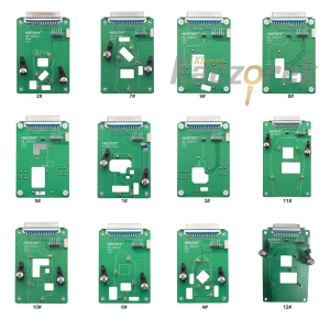Zestaw adapterów Keydiy BMW BDC2 / BDC3 / BCP / LCD, VAG MQB49 / 5C / 5D - bez lutowania - 12 szt.