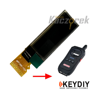 Keydiy wyświetlacz do KD-X2