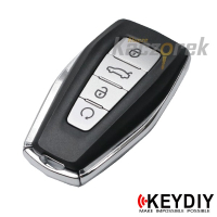 Keydiy 696 - ZB69-4 - klucz surowy - pilot