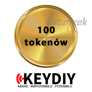 Keydiy - 100 tokenów