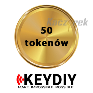 Keydiy - 50 tokenów