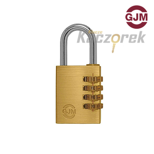 Kłódka GJM 007 - S40 - kłódka szyfrowa