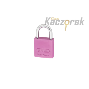 Kłódka Abus 463 - 645TI/30 Baby Lock - różowa