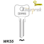 Expres 509 - klucz surowy stalowy - WK55