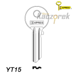 Expres 511 - klucz surowy stalowy - YT15