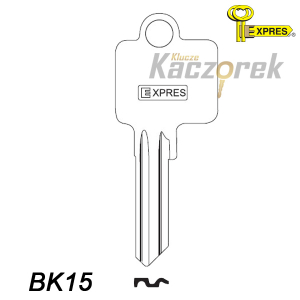 Expres 502 - klucz surowy stalowy - BK15