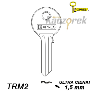 Expres 513 - klucz surowy stalowy - TRM2