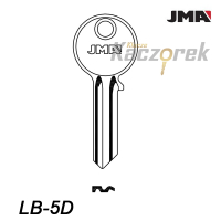 JMA 180 - klucz surowy - LB-5D
