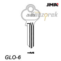 JMA 332 - klucz surowy - GLO-6