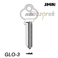 JMA 334 - klucz surowy - GLO-3