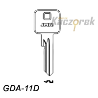 JMA 352 - klucz surowy - GDA-11D