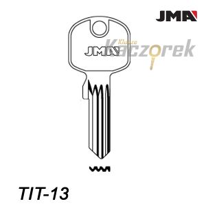 JMA 331 - klucz surowy - TIT-13