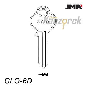 JMA 333 - klucz surowy - GLO-6D
