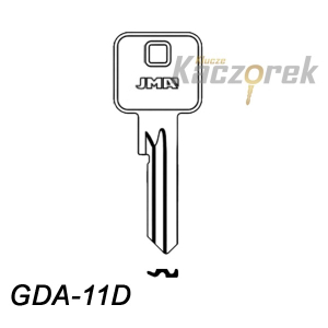 JMA 352 - klucz surowy - GDA-11D