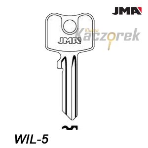 JMA 328 - klucz surowy - WIL-5