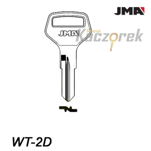 JMA 345 - klucz surowy - WT-2D