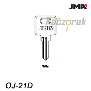 JMA 335 - klucz surowy - OJ-21D