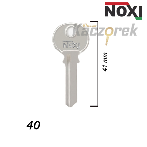 Mieszkaniowy 241 - klucz surowy - NOXI 40