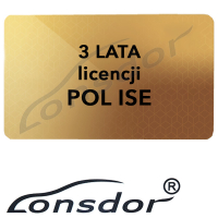 Lonsdor - 3 LATA licencjI POL ISE