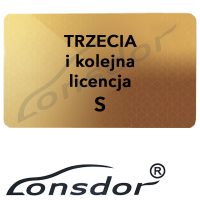 Lonsdor - TRZECIA i kolejna licencja S