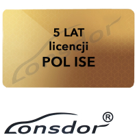 Lonsdor - 5 LAT licencjI POL ISE