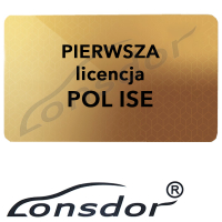 Lonsdor - PIERWSZA licencja POL ISE