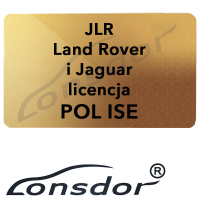 Lonsdor - JLR Land Rover i Jaguar licencja POL ISE