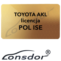 Lonsdor - TOYOTA AKL licencja POL ISE