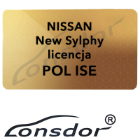 Lonsdor - NISSAN New Sylphy licencja POL ISE