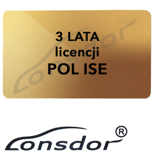Lonsdor - 3 LATA licencjI POL ISE