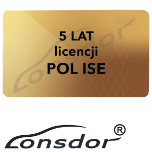 Lonsdor - 5 LAT licencjI POL ISE