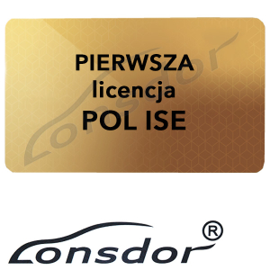 Lonsdor - PIERWSZA licencja POL ISE