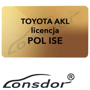 Lonsdor - TOYOTA AKL licencja POL ISE