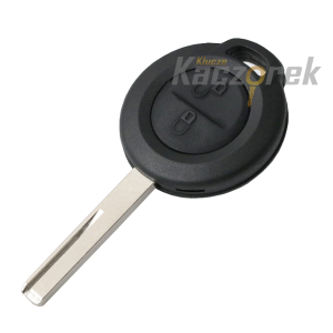 Mitsubishi 047 - klucz surowy - pilot - Mitsubishi-Smart