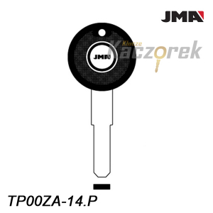 JMA 677 - klucz surowy - TP00ZA-14.P