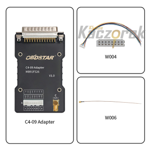Adapter 082 - OBD Star - C4-09 (MB91F526) Kit