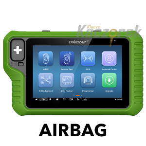 Aktywacja Airbag do Key Master G3 - OBD Star