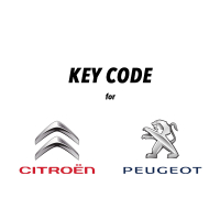 Kod klucza do Citroen / Peugeot