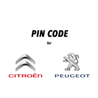 Kod pin do Citroen / Peugeot