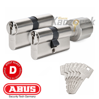 Wkładka Abus 315 - S60 30/50 + 30G/50 w systemie 1 klucza nikiel perłowy