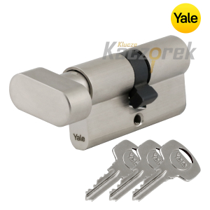 Wkładka Yale 958 - Y500 30G/50 satyna