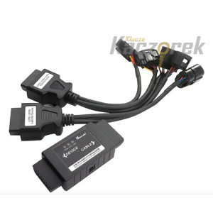 Adapter 323 - Xhorse - adaptery do motocykli Honda Yamaha - XDKP92GL