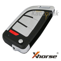 Xhorse 637 - XSKFF0EN - klucz surowy - pilot