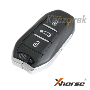 Xhorse 639 - XZPG00EN-2 - klucz surowy - pilot