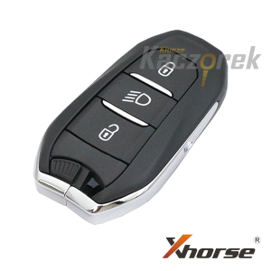 Xhorse 641 - XZPG00EN-4 - klucz surowy - pilot